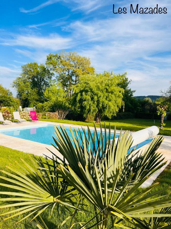 Nouveauté 2022 Maison Les Mazades à 10 min Périgueux avec piscine chauffée Annesse-et-Beaulieu Extérieur photo