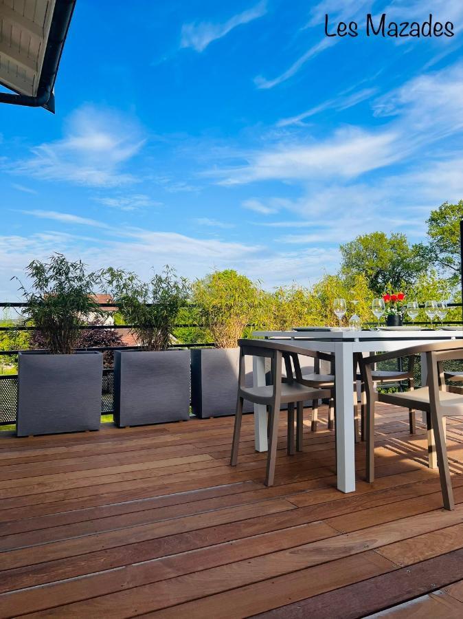 Nouveauté 2022 Maison Les Mazades à 10 min Périgueux avec piscine chauffée Annesse-et-Beaulieu Extérieur photo