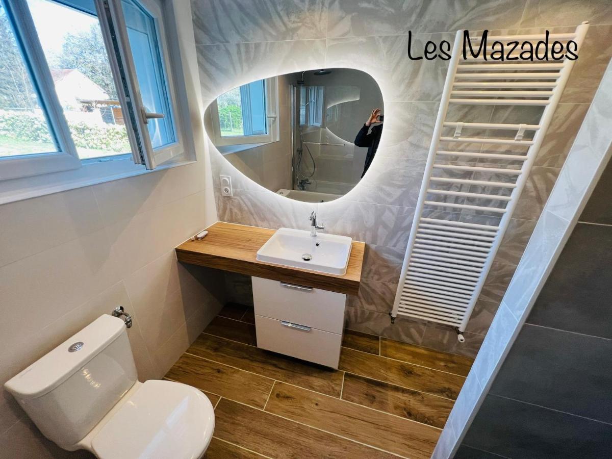 Nouveauté 2022 Maison Les Mazades à 10 min Périgueux avec piscine chauffée Annesse-et-Beaulieu Extérieur photo