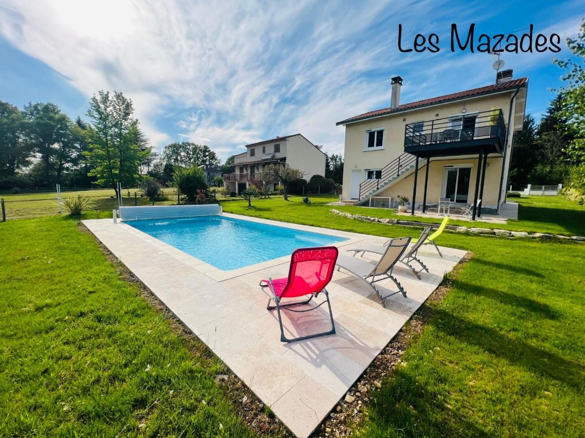Nouveauté 2022 Maison Les Mazades à 10 min Périgueux avec piscine chauffée Annesse-et-Beaulieu Extérieur photo