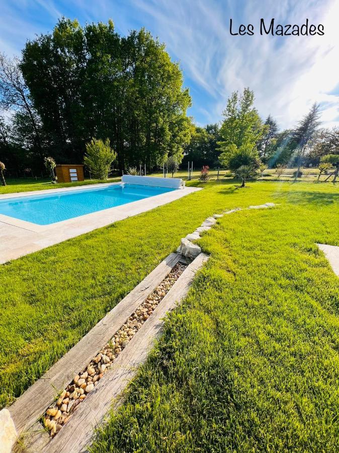 Nouveauté 2022 Maison Les Mazades à 10 min Périgueux avec piscine chauffée Annesse-et-Beaulieu Extérieur photo