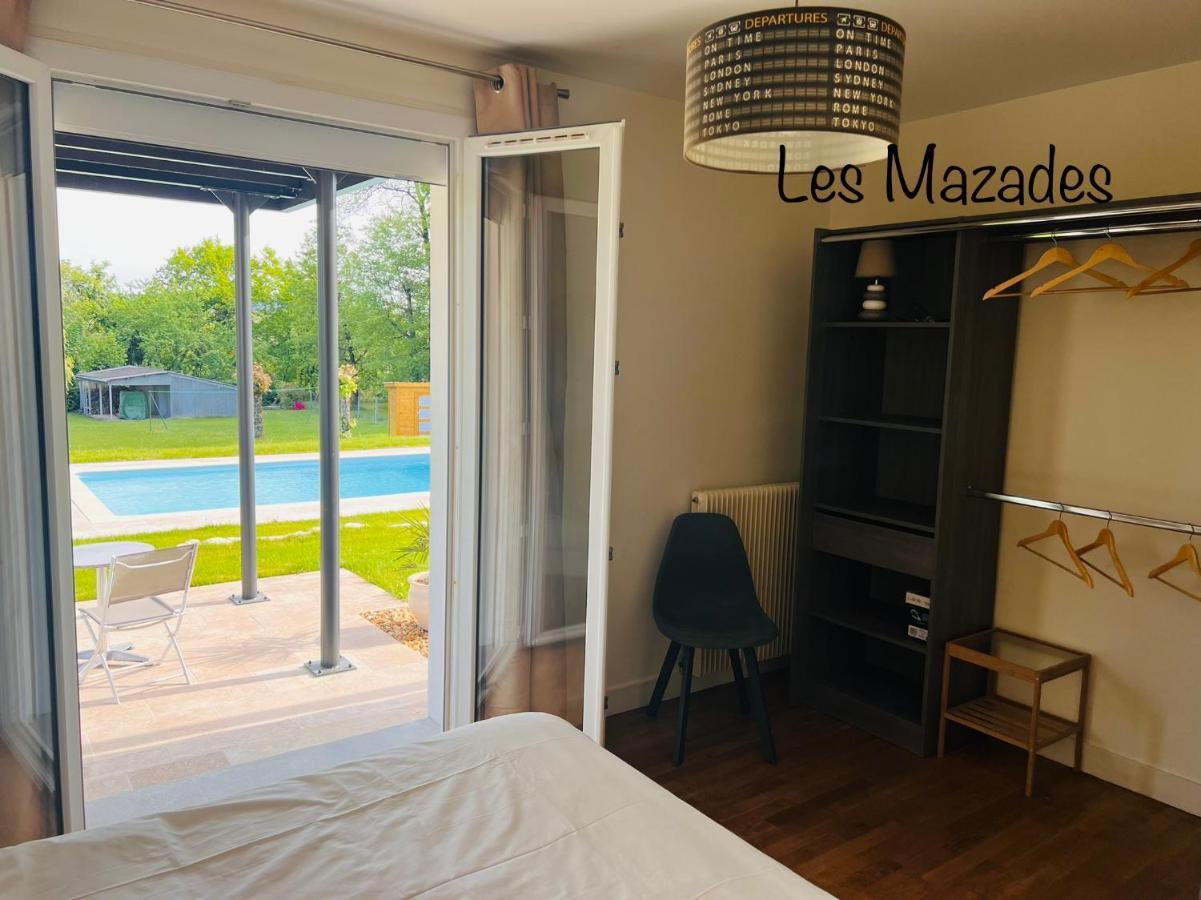 Nouveauté 2022 Maison Les Mazades à 10 min Périgueux avec piscine chauffée Annesse-et-Beaulieu Extérieur photo